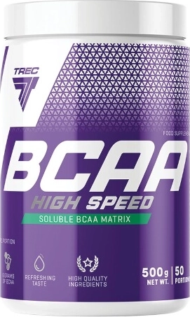 Trec Nutrition BCAA high speed třešeň a grep 500 g