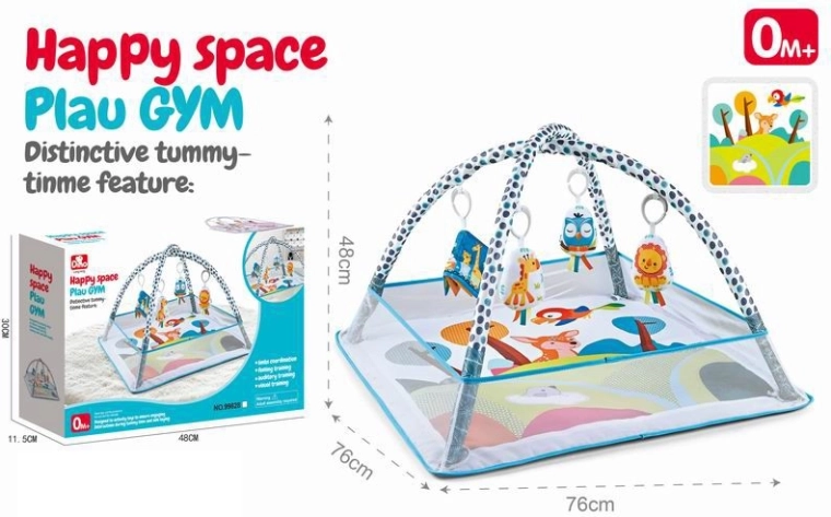 Edukační hrací podložka pro miminka