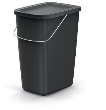 Odpadkový koš Compacta Q Flap Basic 12 l