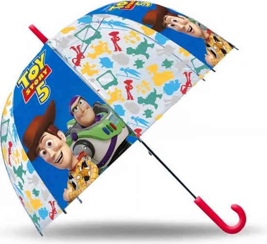 Dětský průhledný automatický deštník Toy Story 46 cm - 1 kus