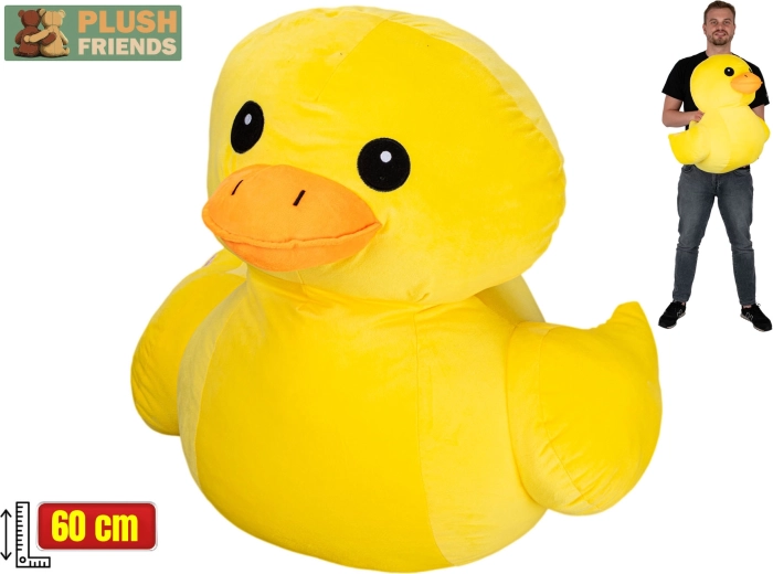Plush Friends plyšová kachna 60 cm