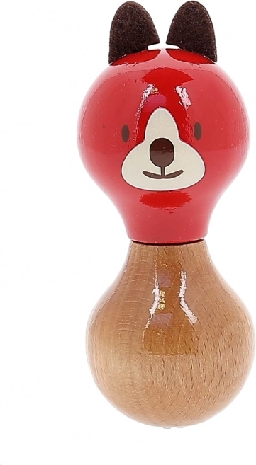 Vilac dřevěné chrastítko pes Lucien