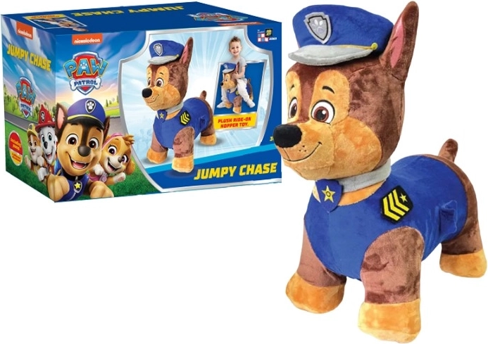 Diamant Paw Patrol skákací plyšák Chase