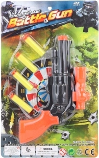 Pistole na pěnové náboje pro děti