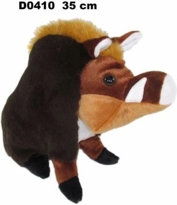 Plyšový divočák 35 cm