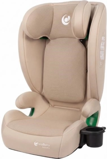 IslaBaby SafiroFix i-Size autosedačka 100–150 cm isofix mesh beige