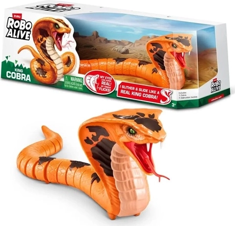 ZURU Robo Alive robotická kobra