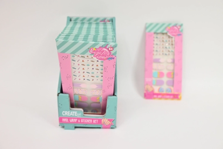 Create it! Candy zestav samolepek na nehty