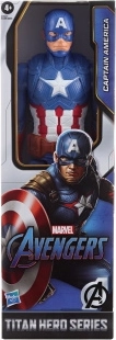 Marvel Avengers Titan Hero Series figurka Kapitán Amerika