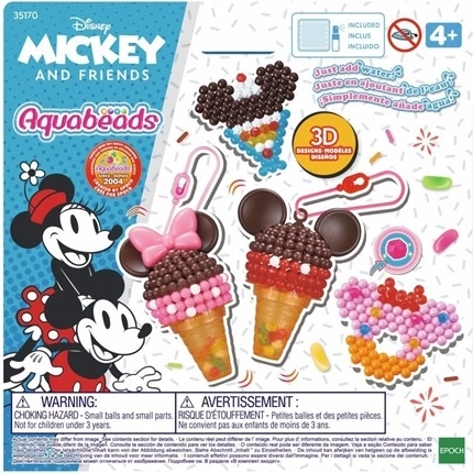 Kreativní sada Aquabeads Disney Mickey Ice