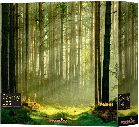 Rebel Černý les
