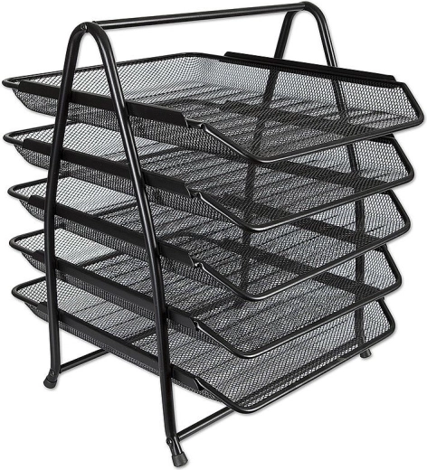 Kovový pětibox Concorde, černý