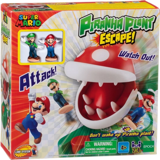 Super Mario piranha plant escape desková hra