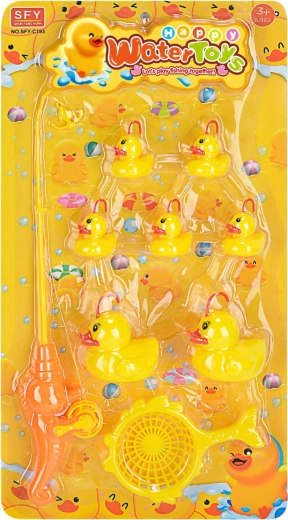 Hra do vany – rybaření a lovení kačenek