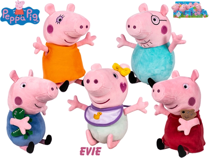 Plyšová postavička PEPPA PIG 20 cm