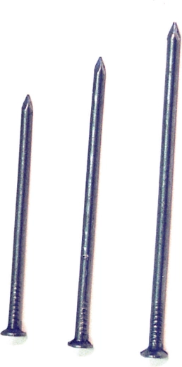 Stavební hřebíky 80 × 3,1 mm, balení 1 kg