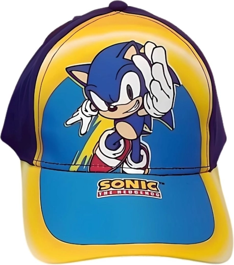 Kšiltovka Sonic tmavě modrá – Velikost: 54
