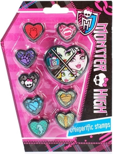Razítka Monster High – sada pro děti
