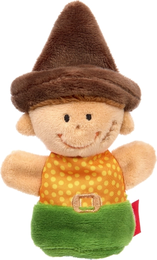 Sigikid prstový maňásek skřítek zlodějíček