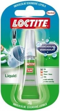 Sekundové lepidlo gel LOCTITE Super Bond 3 g