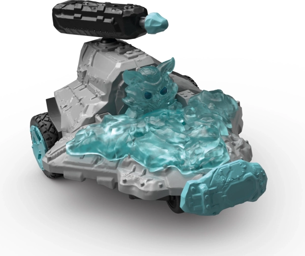 Ledové tryskové vozidlo s mini figurkou ELDRADOR CREATURES