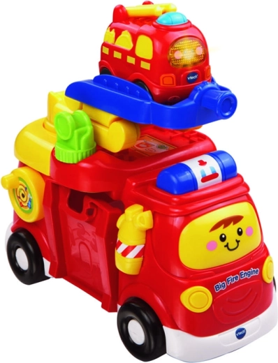 Tut-tut - velké hasičské auto pro děti
