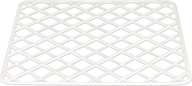 Vložka do dřezu 29 × 25 cm – plastová mřížka, mix barev