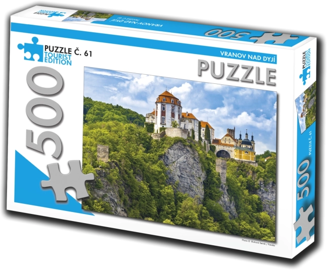Puzzle TOURIST EDITION Vranov nad Dyjí 500 dílků