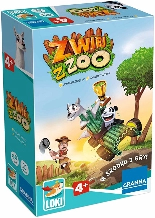 Zwiej z Zoo – stolní hra 2 v 1