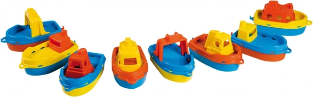 Plastová lodička do vody