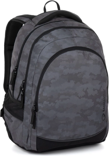Bagmaster Digital studentský batoh maskáčový