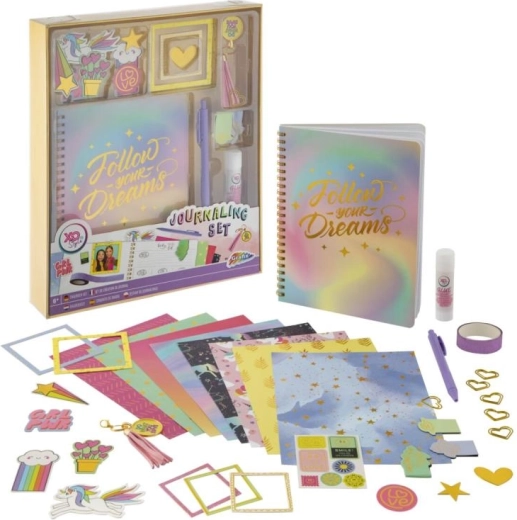 DIY deník – kreativní sada pro vlastní journaling