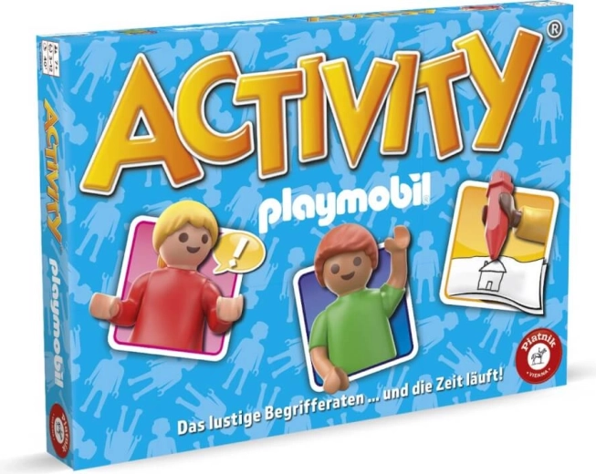 Playmobil activity společenská hra