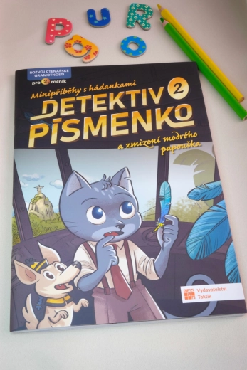 Detektiv Písmenko 2 pro 2. ročník ZŠ
