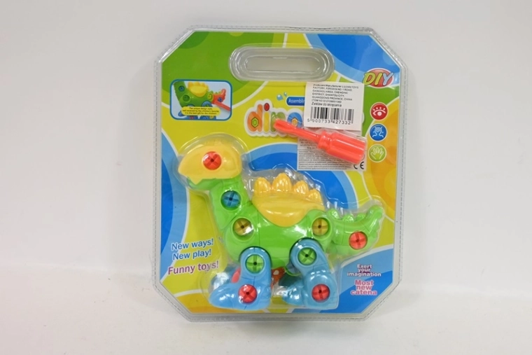 Šroubovací stavebnice Dino 3D