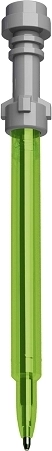 LEGO Star Wars gelové pero světelný meč světle zelené