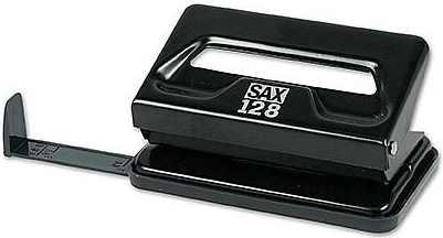 Děrovačka SAX 128 černá