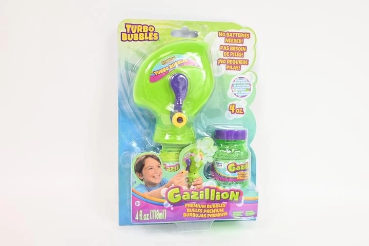 Gazillion turbo ruční bublifuk
