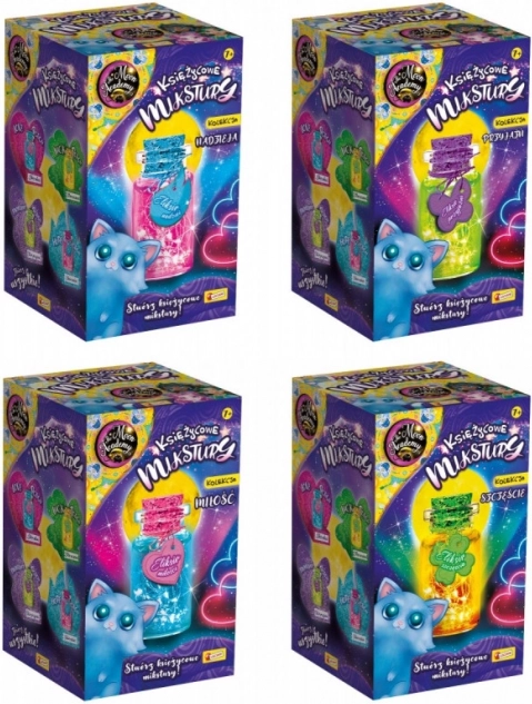 Vědecká sada Moon Academy – měsíční lektvary