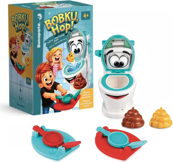 Bobku, hop! společenská hra - 1 kus