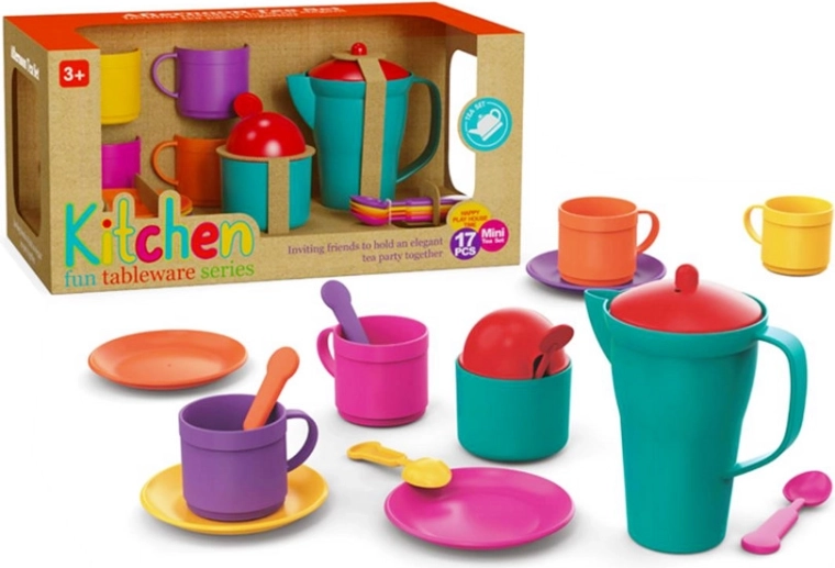 Kuchyňský čajový set (sada nádobí na čaj)