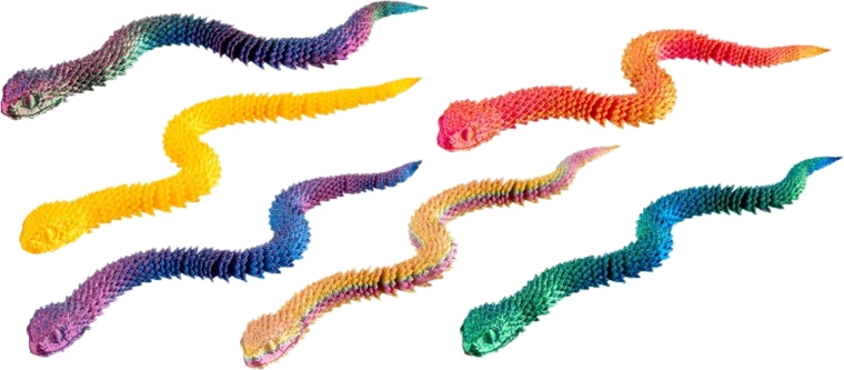 Magický 3D had zmije 30 cm