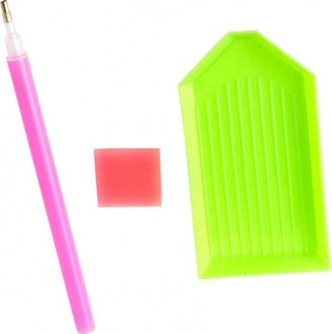 Diamantové malování – strom čtyř ročních období 30 × 40 cm