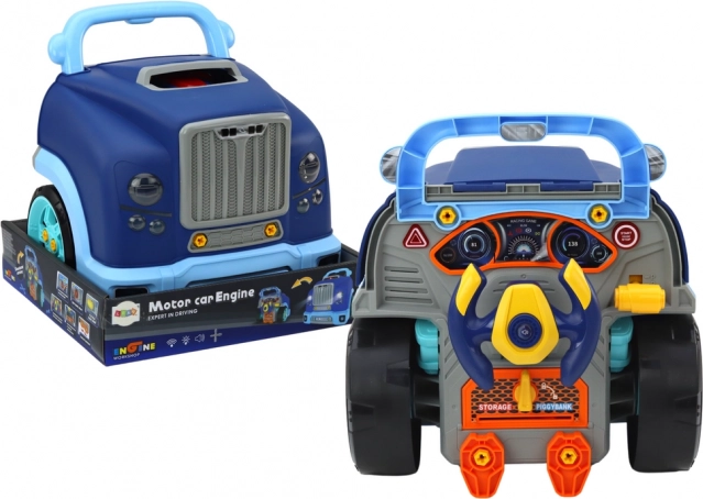 Naučný set nákladní auto k rozebírání pro děti