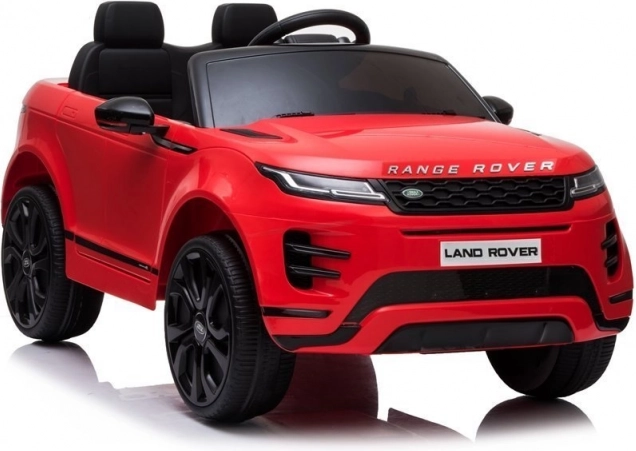 Range Rover Evoque Červená Baterie Auto