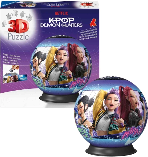 Puzzle ball K-pop: Lovkyně démonů