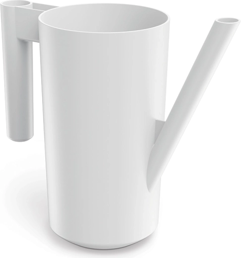 Konvička na zalévání TUBO 2 l bílá
