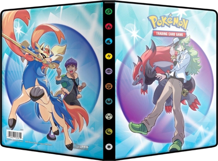 Ultra Pro Pokémon portfolio na karty 4-pocket Scarlet & Violet Journey Together