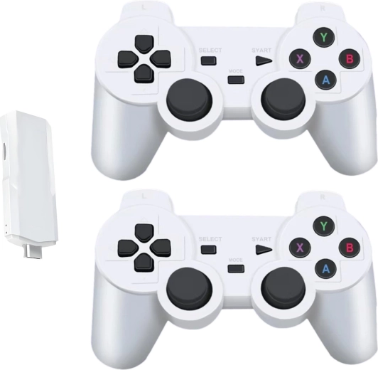 Přenosná retro tv konzole RENEW FORCE k6 white