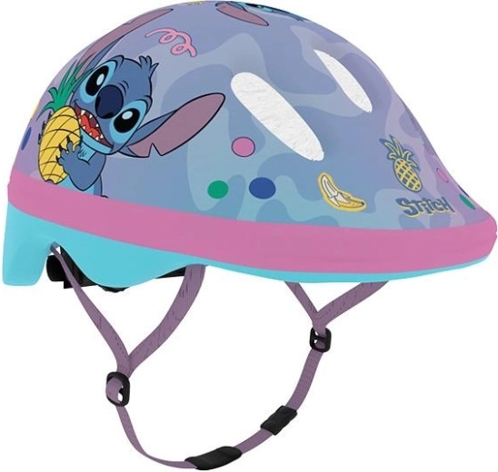 Dětská cyklistická helma Lilo a Stitch
